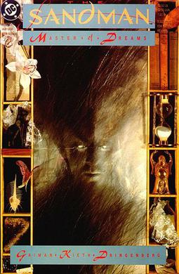 <i>The Sandman</i> (comic book) Graphic novels by Neil Gaiman, 1989–1996