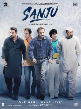 <i>Sanju</i> 2018 Indian film directed by Rajkumar Hirani