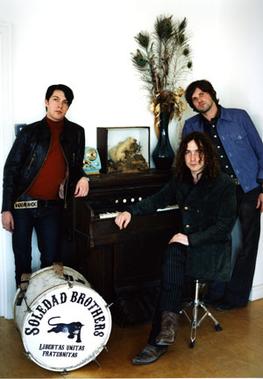 <span class="mw-page-title-main">Soledad Brothers (band)</span> American garage rock band