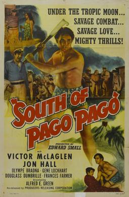 <i>South of Pago Pago</i> 1940 American film