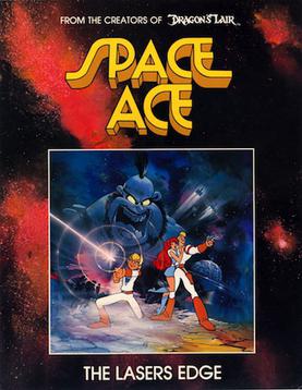 <i>Space Ace</i> 1983 video game