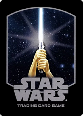 <i>Star Wars Trading Card Game</i> Collectible card game produced by Wizards of the Coast