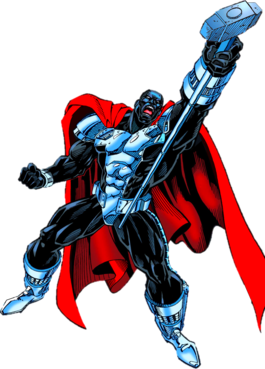 <span class="mw-page-title-main">Steel (John Henry Irons)</span> Fictional superhero in the DC comics universe