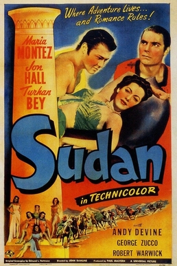 <i>Sudan</i> (film) 1945 film by John Rawlins