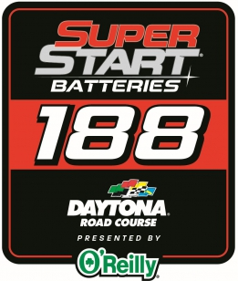 Super Start Batteries 188 NASCAR race