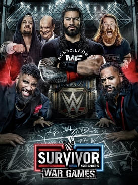 <span class="mw-page-title-main">Survivor Series: WarGames (2022)</span> WWE pay-per-view and livestreaming event