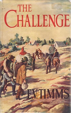 <i>The Challenge</i> (novel) Book by E.V. Timms