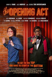 <i>The Opening Act</i> 2020 American comedy film