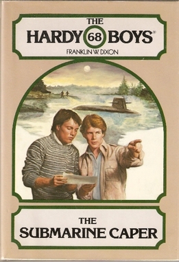 <i>The Submarine Caper</i> 1981 book by Franklin W. Dixon