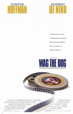 <i>Wag the Dog</i> 1997 film by Barry Levinson