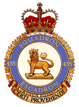 <span class="mw-page-title-main">435 Transport and Rescue Squadron</span> Military unit