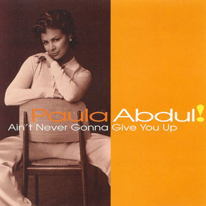 <span class="mw-page-title-main">Ain't Never Gonna Give You Up</span> 1996 single by Paula Abdul