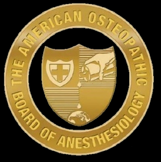 <span class="mw-page-title-main">American Osteopathic Board of Anesthesiology</span>