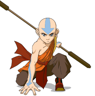 <span class="mw-page-title-main">Aang</span> Fictional character from Avatar: The Last Airbender