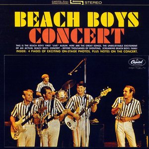 <i>Beach Boys Concert</i> 1964 live album by The Beach Boys