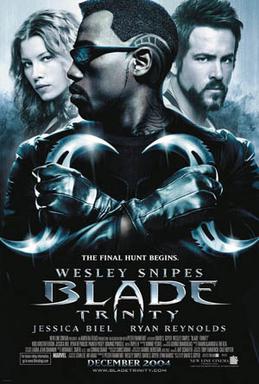 <i>Blade: Trinity</i> 2004 film by David S. Goyer