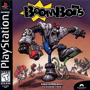 <i>BoomBots</i> 1999 video game