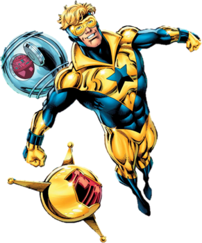 <span class="mw-page-title-main">Booster Gold</span> Fictional character