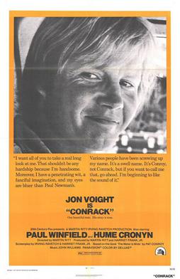 <i>Conrack</i> 1974 film by Martin Ritt