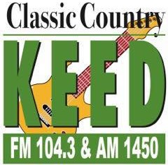 <span class="mw-page-title-main">KEED</span> Radio station in Eugene, Oregon, United States