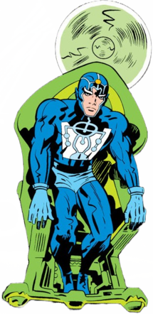 <span class="mw-page-title-main">Metron (character)</span> Comics character