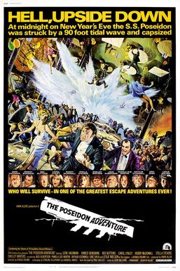 <i>The Poseidon Adventure</i> (1972 film) 1972 film by Ronald Neame