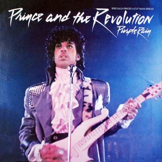 <span class="mw-page-title-main">Purple Rain (song)</span> 1984 single by Prince and the Revolution