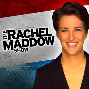 <i>The Rachel Maddow Show</i> US weekly news and opinion television program