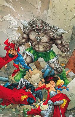 <span class="mw-page-title-main">Reign of Doomsday</span> 2011 comic book storyline by DC Comics