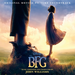 <i>The BFG</i> (soundtrack) 2016 film score by John Williams