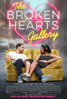 <i>The Broken Hearts Gallery</i> 2020 romantic comedy film