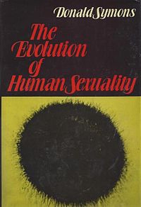 <i>The Evolution of Human Sexuality</i> 1979 book by Donald Symons