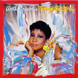 <i>Through the Storm</i> (Aretha Franklin album) 1989 studio album by Aretha Franklin