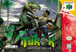 <i>Turok: Dinosaur Hunter</i> 1997 video game