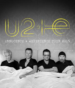 <span class="mw-page-title-main">Innocence + Experience Tour</span> 2015 concert tour by U2