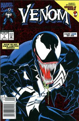 <i>Venom</i> (comic book) Several comic book series by Marvel Comics