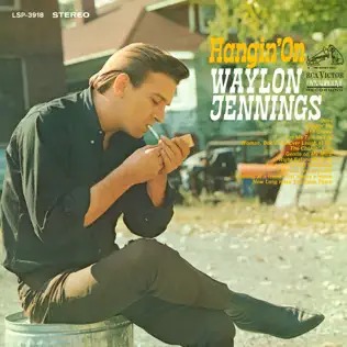 <i>Hangin On</i> (album) 1968 studio album by Waylon Jennings