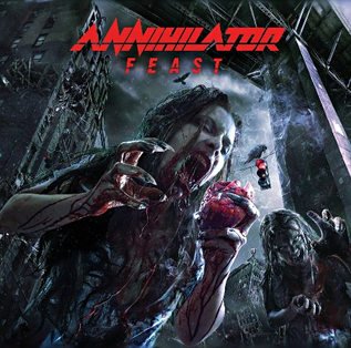 <i>Feast</i> (Annihilator album) 2013 studio album by Annihilator