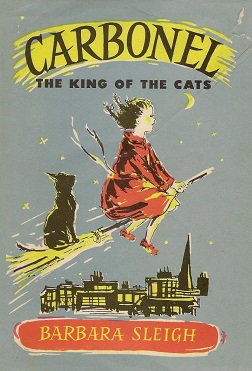 <i>Carbonel: The King of the Cats</i> English childrens book by Barbara Sleigh