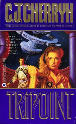 <i>Tripoint</i> (novel) 1995 novel by C. J. Cherryh