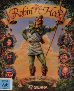 <i>Conquests of the Longbow: The Legend of Robin Hood</i> 1991 video game