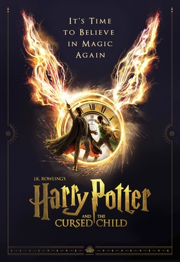 <i>Harry Potter and the Cursed Child</i> 2016 play by Jack Thorne