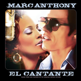 <i>El Cantante</i> (Marc Anthony album) 2007 soundtrack album by Marc Anthony