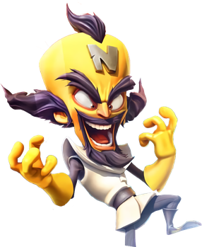 <span class="mw-page-title-main">Doctor Neo Cortex</span> Character from the Crash Bandicoot series