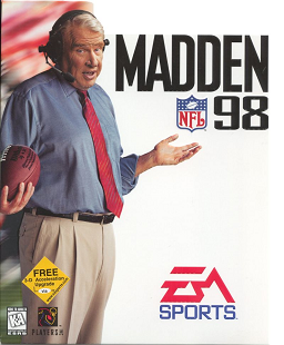 <i>Madden NFL 98</i> 1997 American football video game