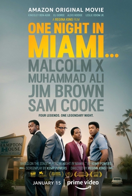 <i>One Night in Miami...</i> 2020 American drama film by Regina King