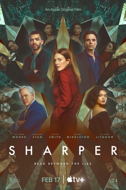 <i>Sharper</i> (film) 2023 film by Benjamin Caron