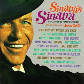 <i>Sinatras Sinatra</i> 1963 studio album by Frank Sinatra