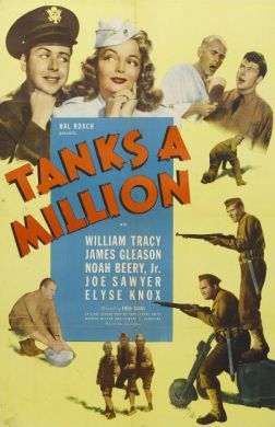 <i>Tanks a Million</i> 1941 film by Fred Guiol