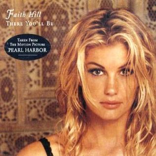 <span class="mw-page-title-main">There You'll Be</span> 2001 single by Faith Hill